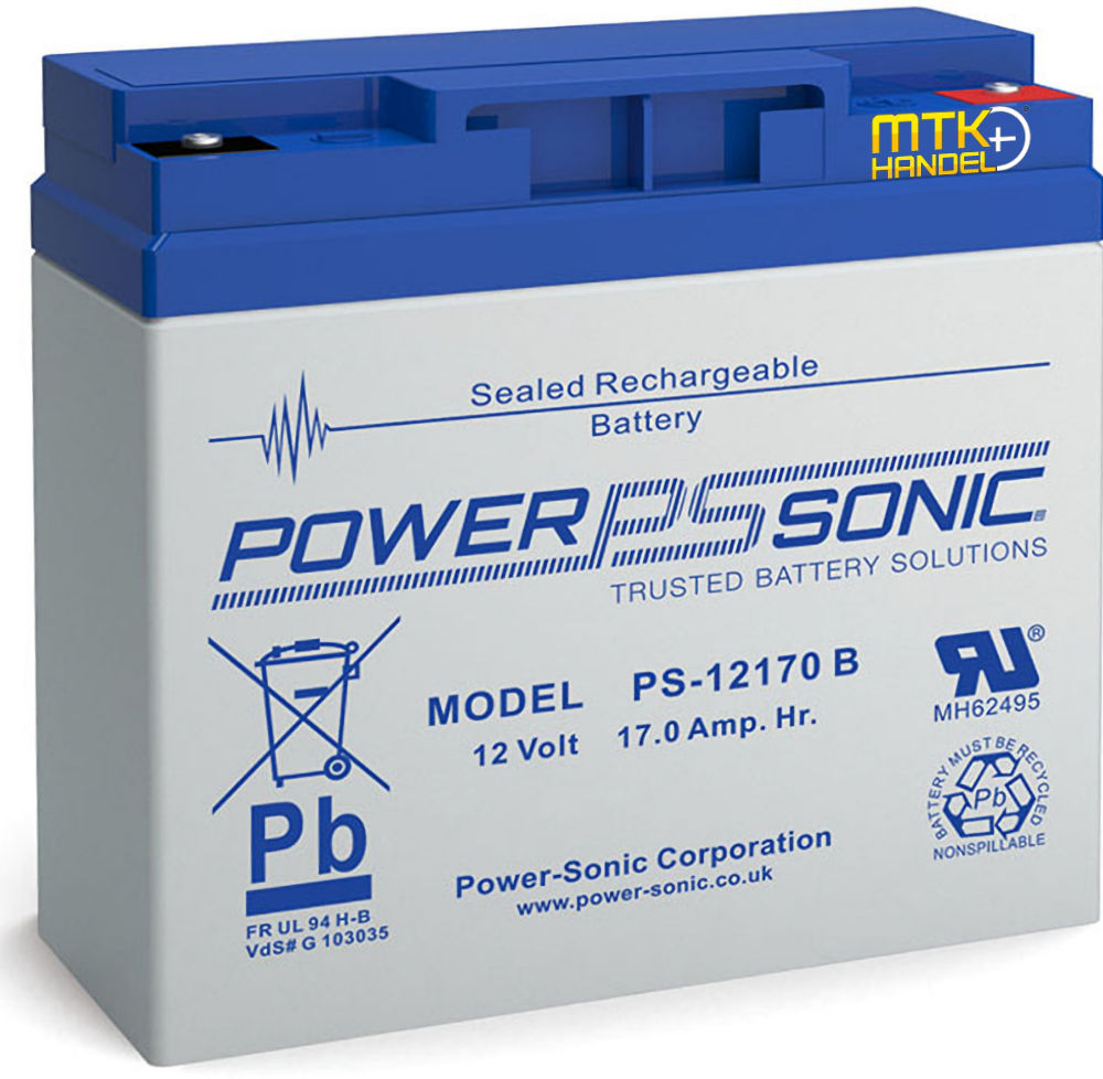 ProPlus 347005s SET 2 x Quick-Power Polklemmen Rot/Blau Batterie